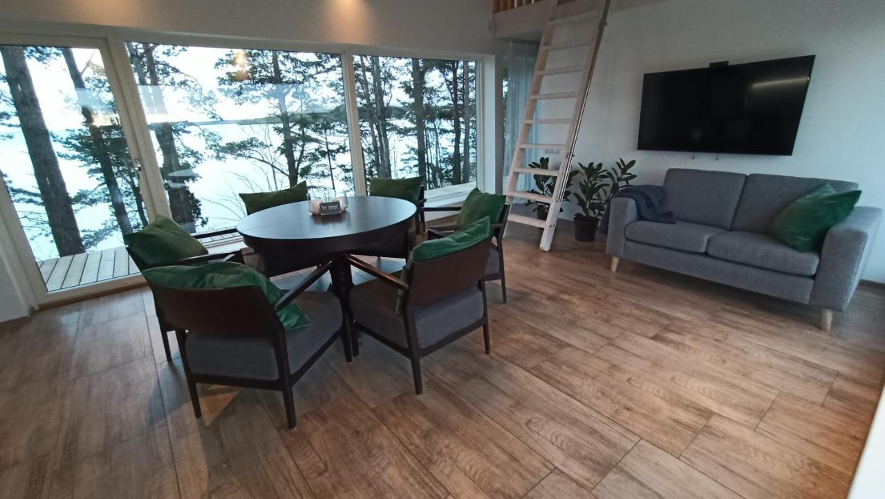 Seaside Cottage Rebase Kuur Keibu Екстер'єр фото